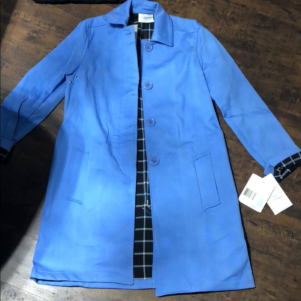 Liz Claiborne Petite button up dress NWT
